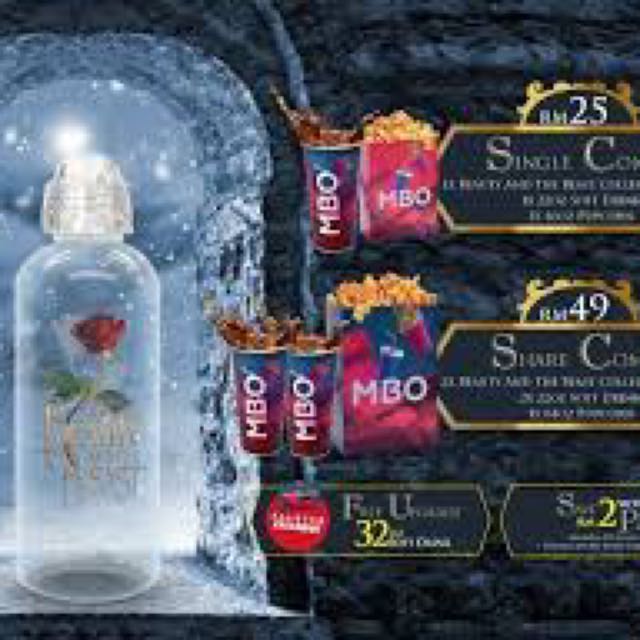 New Free Mail Mbo Cinemas Beauty And The Beast Crystal Water Bottle Home Appliances On Carousell