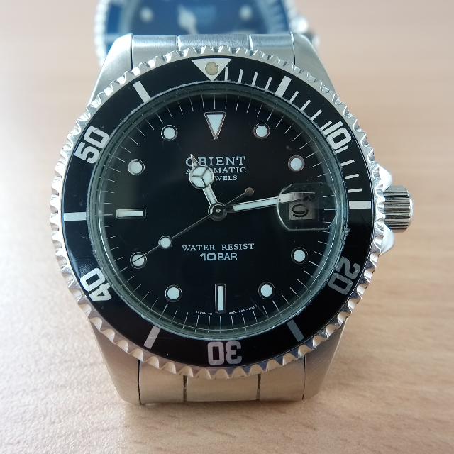 Orient submariner hotsell