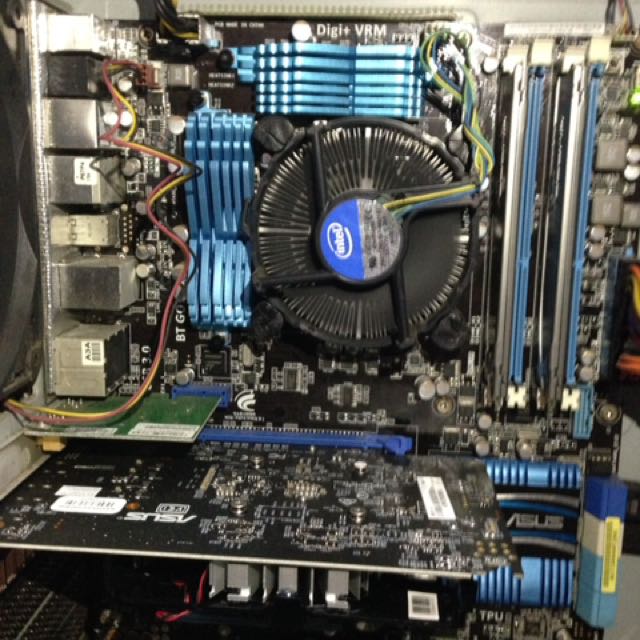 P8P67-M Pro Motherboard, Computers & Tech, Parts & Accessories ...