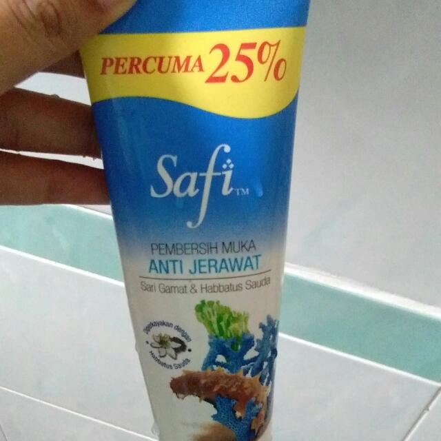 pencuci muka safi untuk lelaki