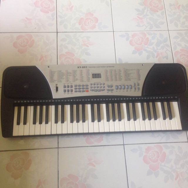 Teaching electronic shop keyboard xy 893