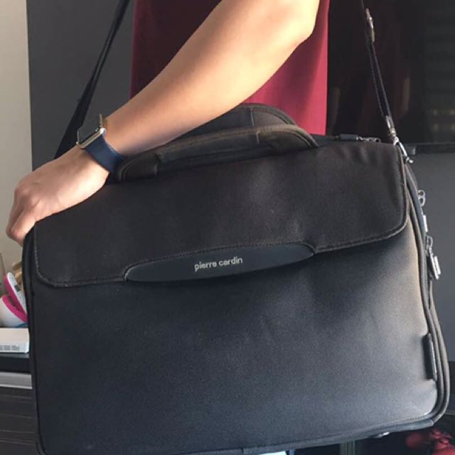 Pierre cardin man bag hot sale