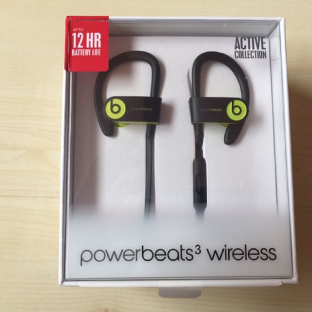 powerbeats 3 active collection