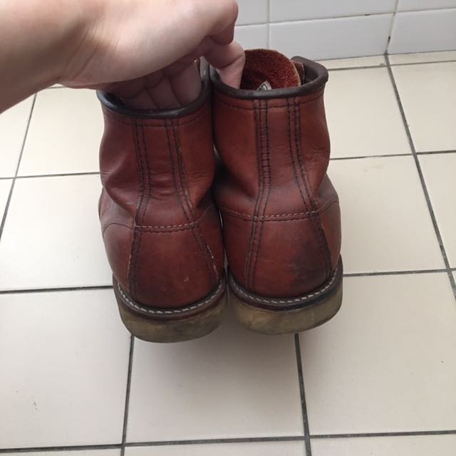 Preloved Red Wing High Cut Boots Men s Fashion Footwear Boots on Carousell