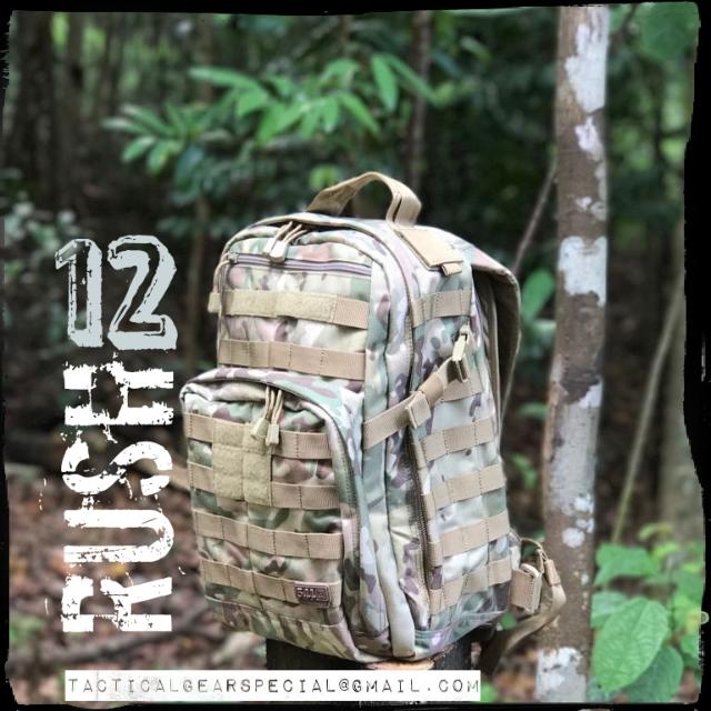 5.11 rush 12 multicam