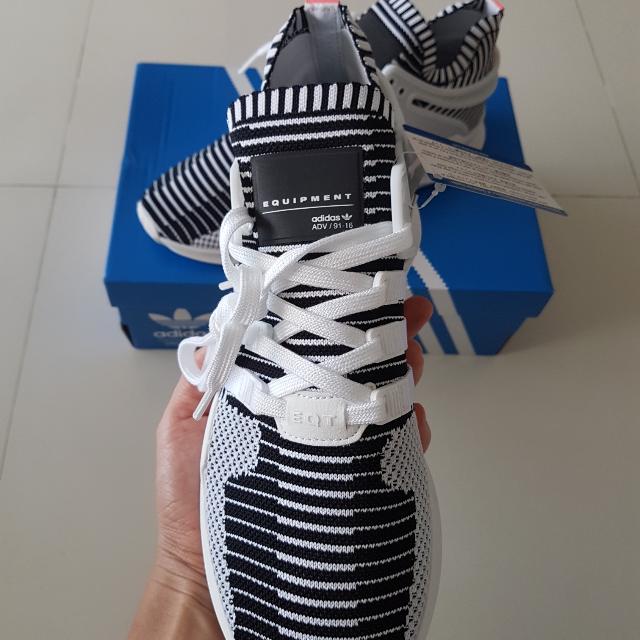 Adidas eqt zebra deals for sale