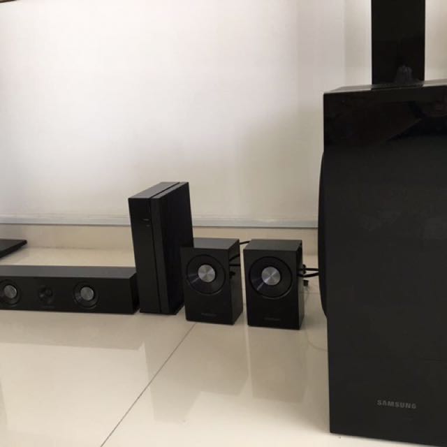 Samsung Ht H5550wk Home Theater System Home Appliances Tvs