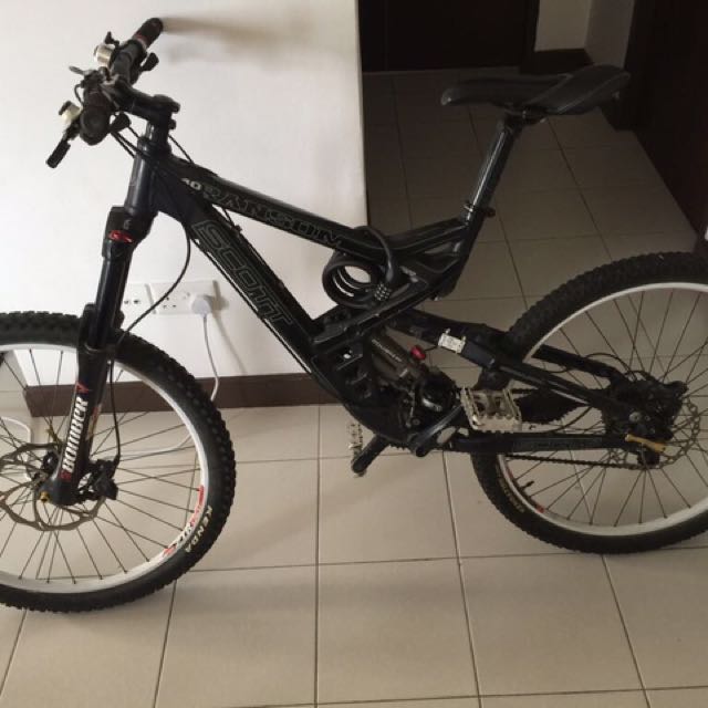 scott 40 mountain bike