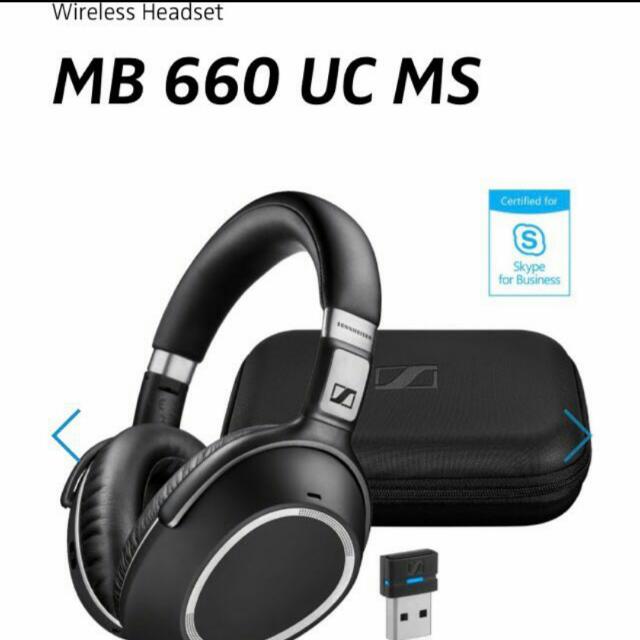 sennheiser mb 660 ms