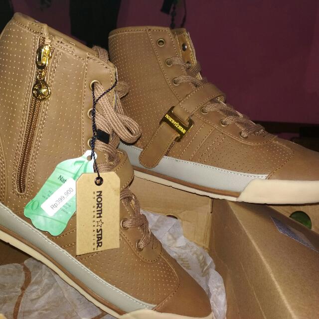 Sepatu North Star Sneakers Wanita Olshop Fashion Olshop Wanita Di Carousell