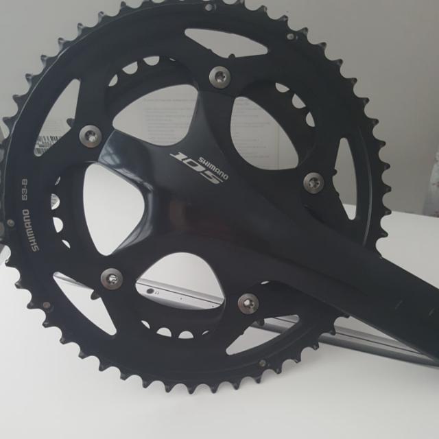 shimano 5700 chainset