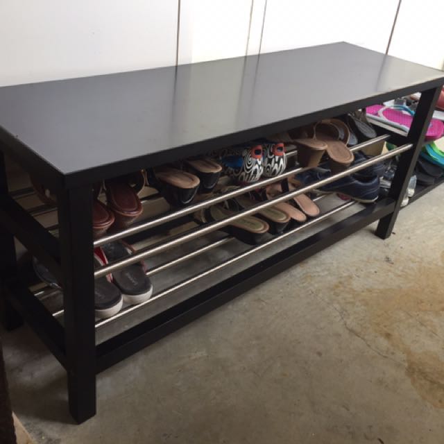 Shoe Rack Cum Bench