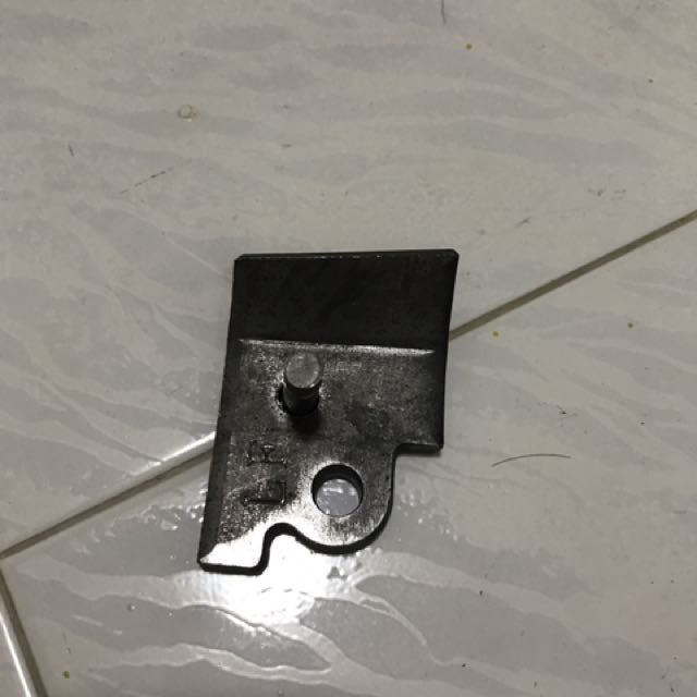 motorcycle side stand plate