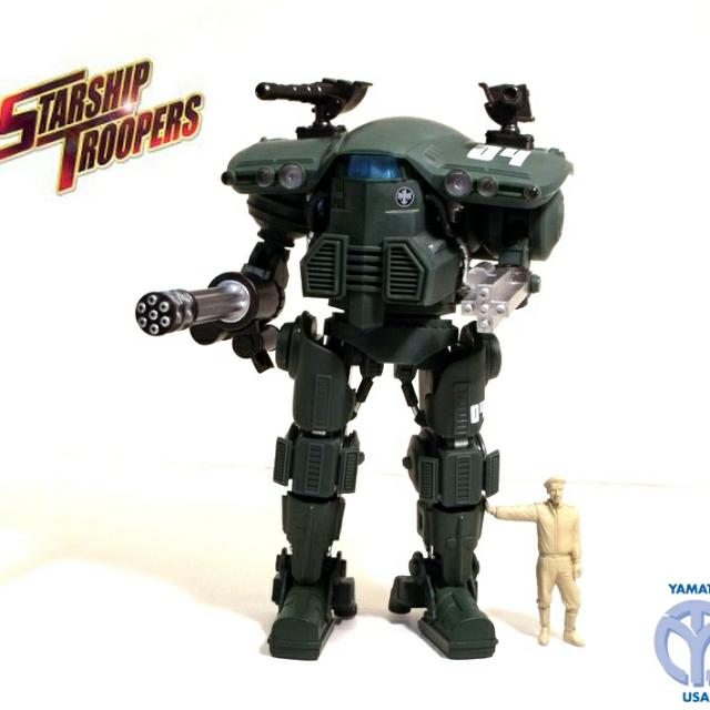 Starship Troopers 3 Marauder Action Figure By Yamato, Hobbies & Toys, Toys & Games on Carousell