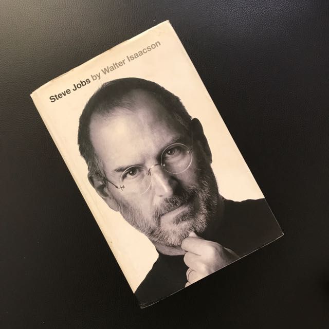 Steve Jobs Walter Isaacson Books Stationery Fiction On Carousell
