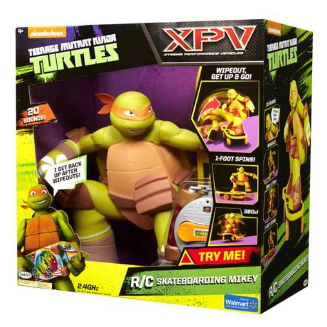 Teenage Mutant Ninja Turtles XPV Remote Control Skateboarding Mikey, & Toys, Toys & Games on Carousell