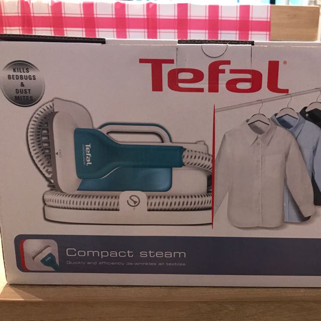 TEFAL COMPACT STEAM GARMENT STEAMER IS1435Y1 1500W, Furniture