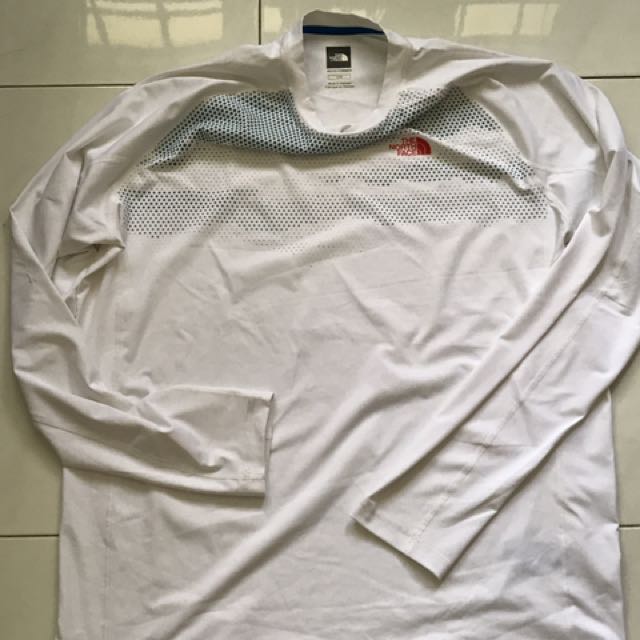 the north face rash guard