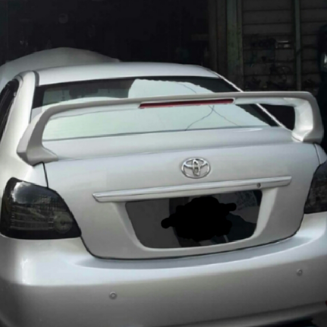 Toyota Vios Spoiler Type-R, Aksesori Auto di Carousell