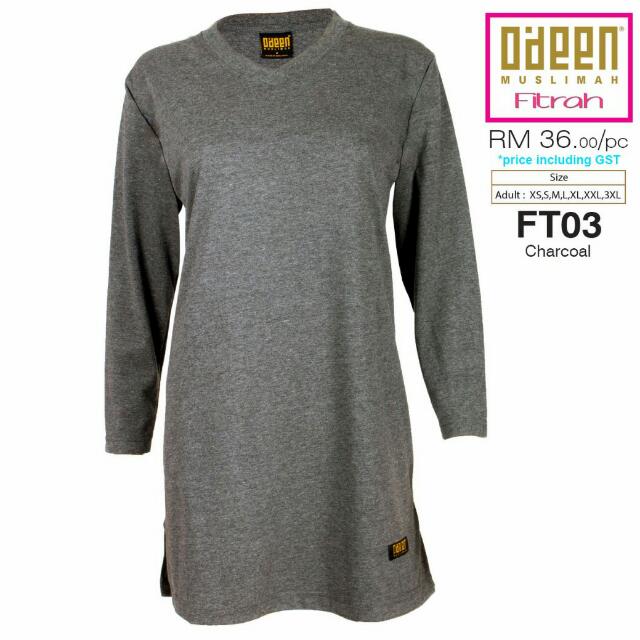 Tshirt Muslimah Odeen Muslimah Fashion On Carousell