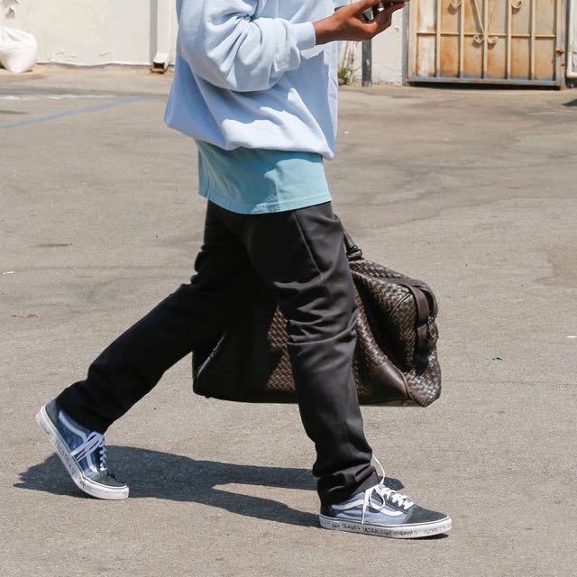 Kanye west vans old skool top