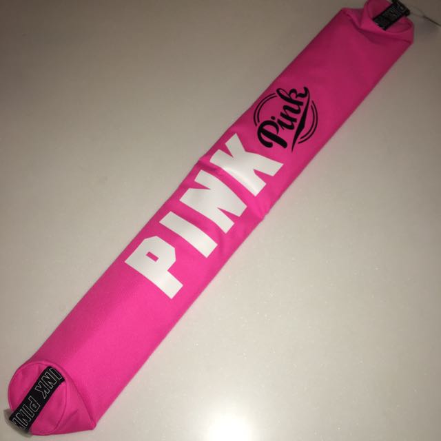victoria's secret pink yoga mat