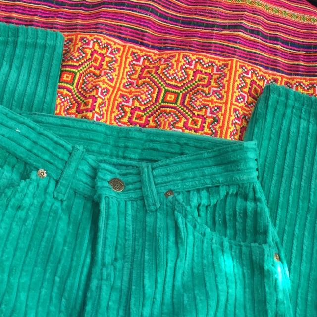 lee corduroy pants pink