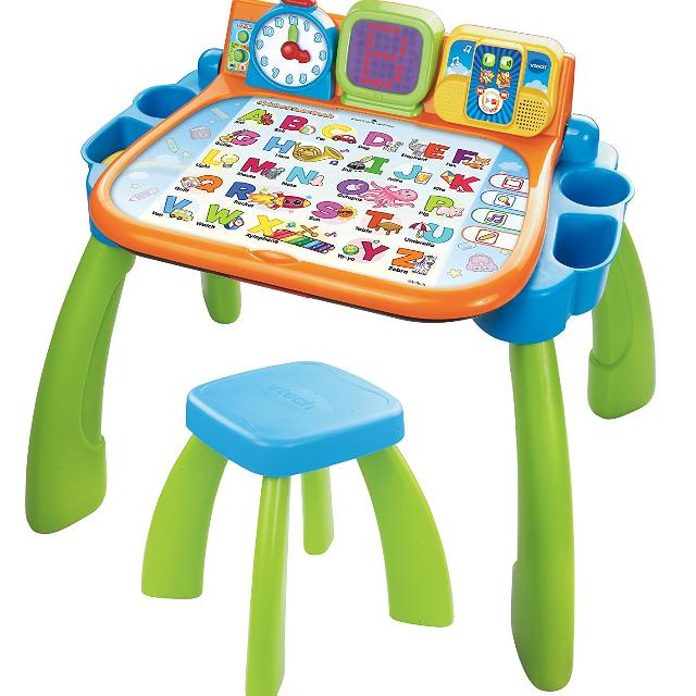 Vtech Touch And Learn Activity Desk Babies Kids Toys On Carou Photo