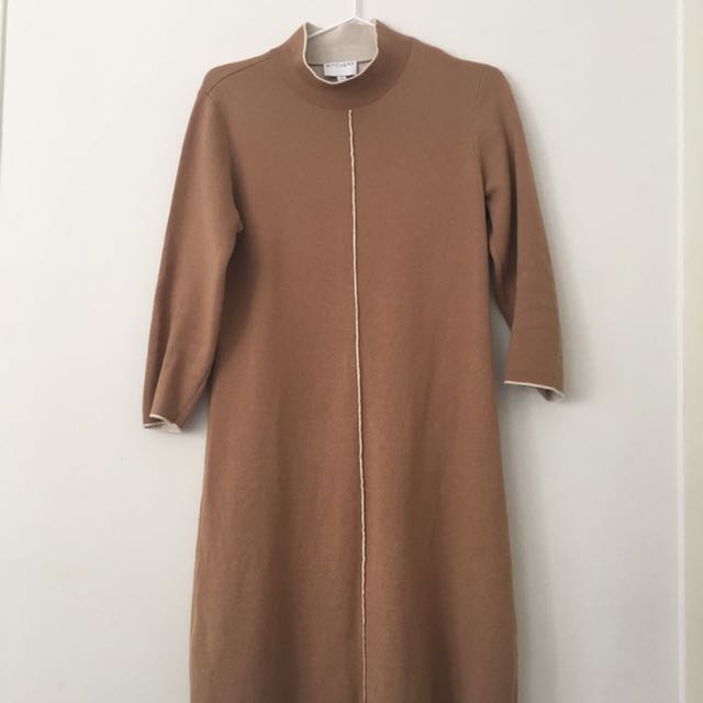Witchery Woolblend Shirt Dress Women S Fashion Clothes On Carousell