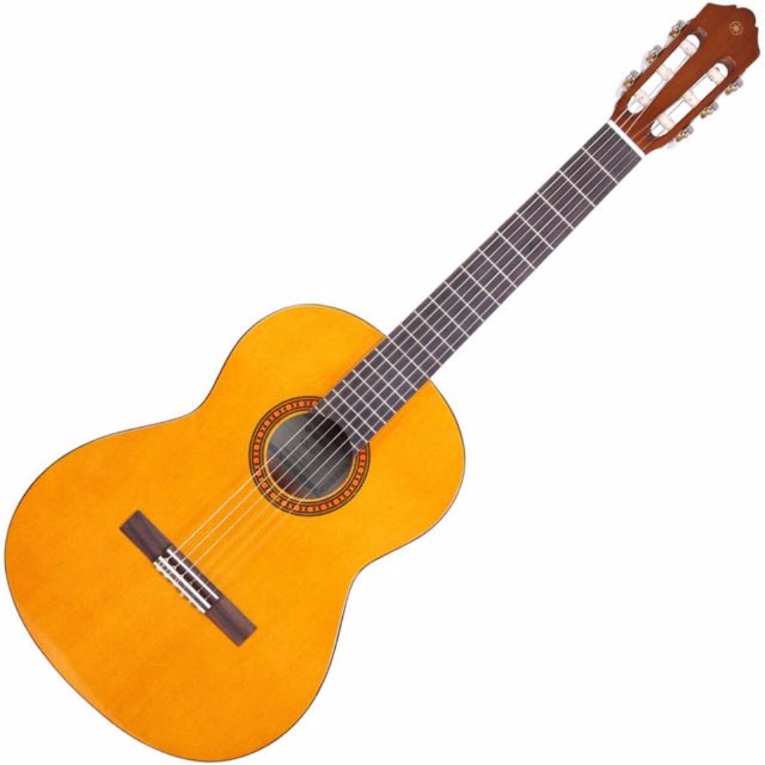 Yamaha CS40 II 7/8-Scale Nylon String Guitar Natural 