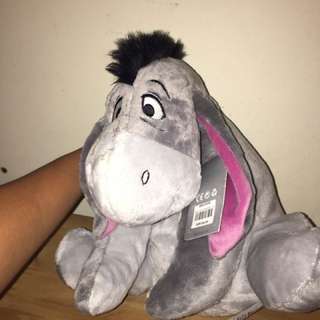 Disney Eeyore Teddy Bear Plushie