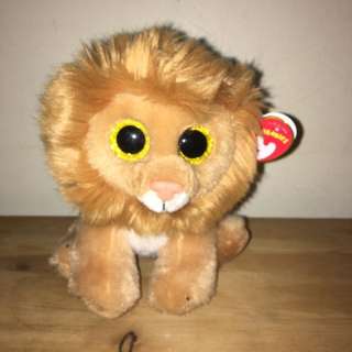 Lion Beanie Boo Plushie