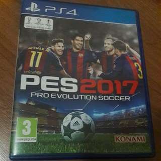 Ps4 PES 2017