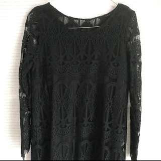 dress lace import hk