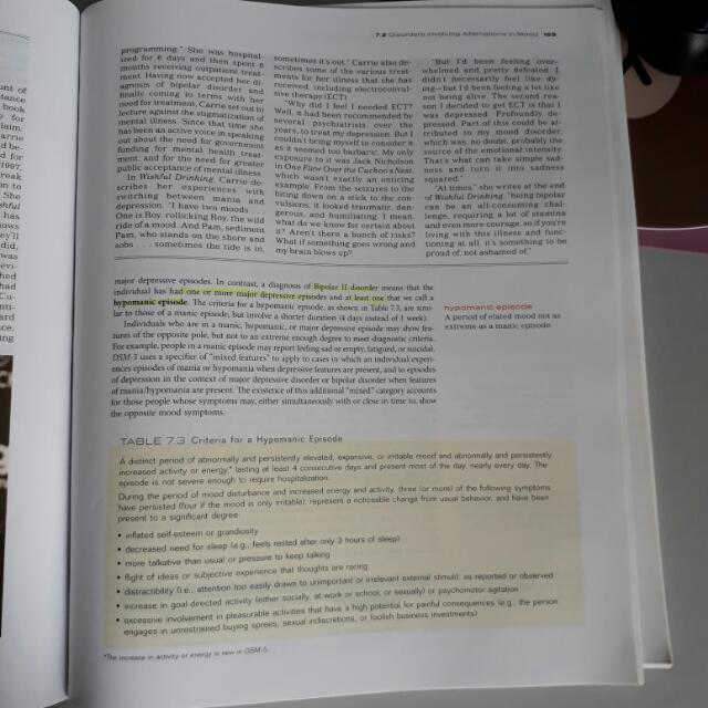 [RESERVED] Abnormal Psychology: Clinical Perspectives On Psychological ...