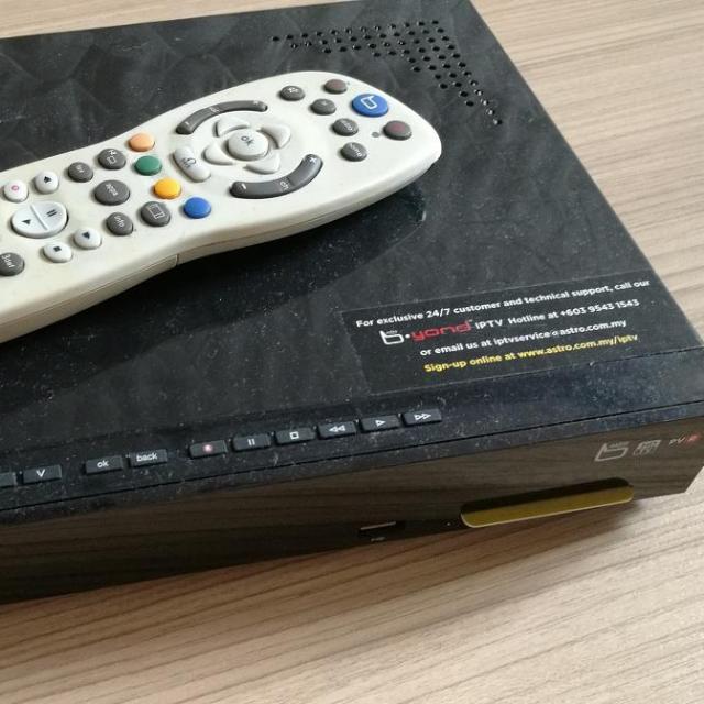 Astro Pvr Decoder Electronics Tvs Entertainment Systems On