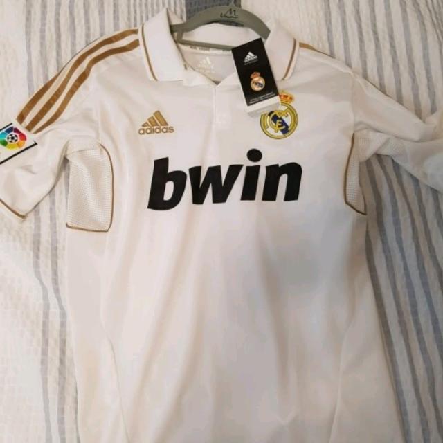11 12 real madrid jersey