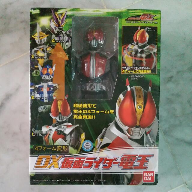 Bandai Dx Kamen Rider Dan O Toys Games Bricks Figurines On Carousell