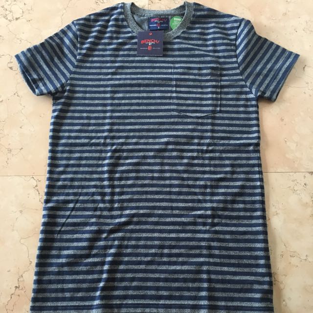 Bench T Shitt Men S Fashion Clothes On Carousell