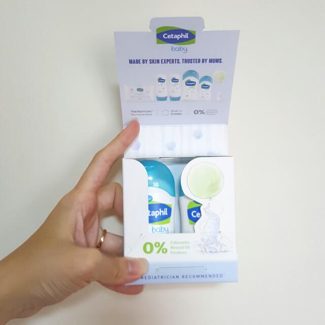 cetaphil baby travel kit
