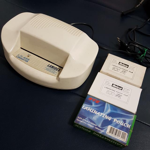 Card Laminating Machine Electronics Others On Carousell