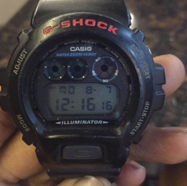 g shock basic model