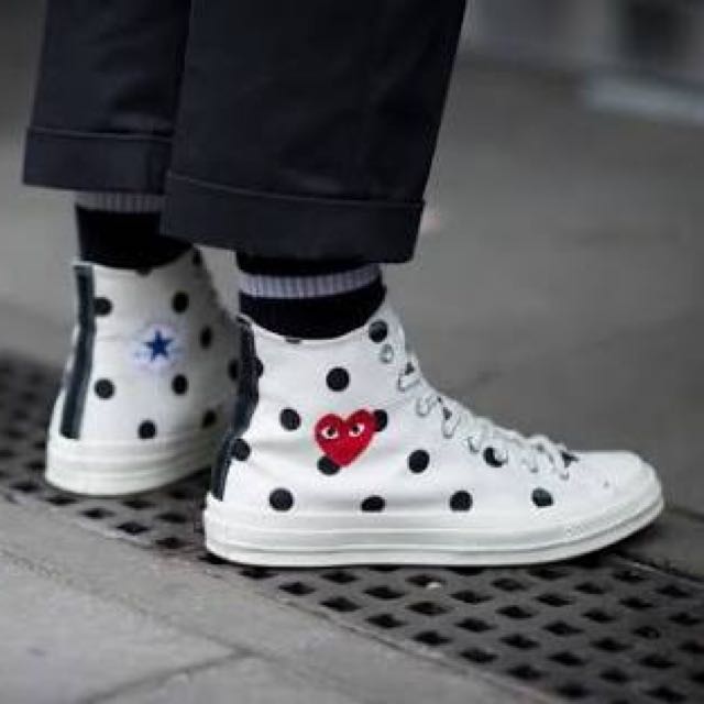 converse cdg nere