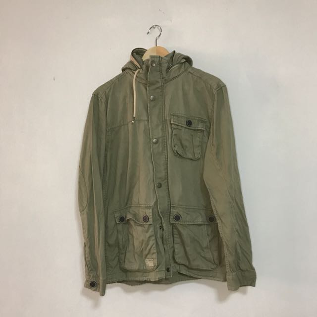 Cotton on parka clearance
