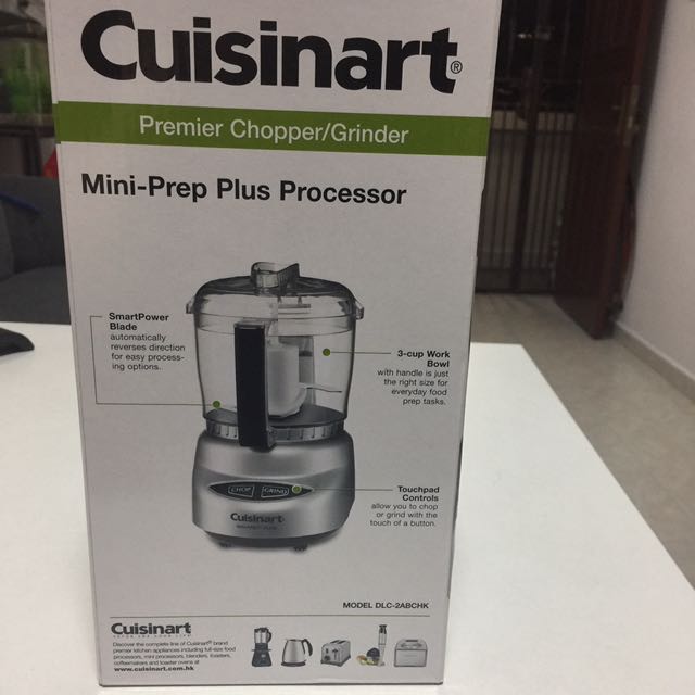 Cuisinart Miniprep Chopper/grinder, TV & Home Appliances, Kitchen