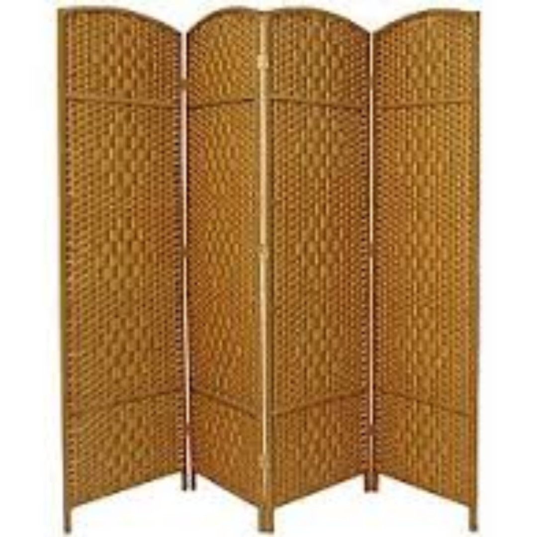 bamboo partition , Furniture & Home Living, Furniture, Shelves ...