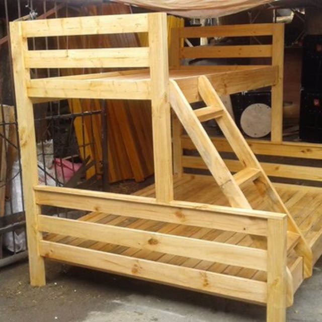 Double Deck Bed, Furniture & Home Living, Furniture, Bed ...