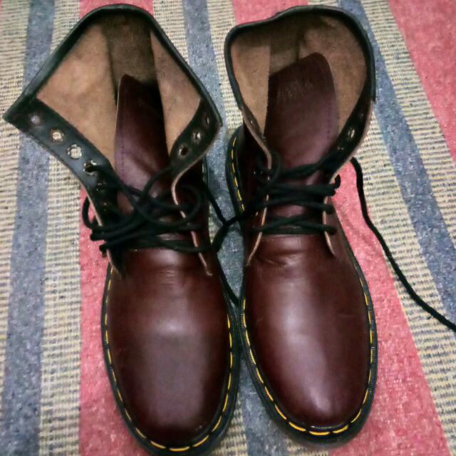 REPRICE DR MARTENS AIR WAIR KW SUPER PRELOVED