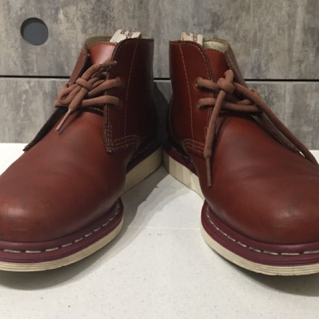 Dr Martens Manton Size UK 9 Men s Fashion Footwear Dress Shoes on Carousell