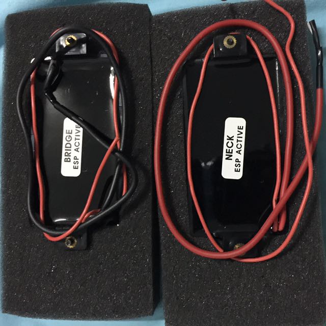 Esp active best sale pickups